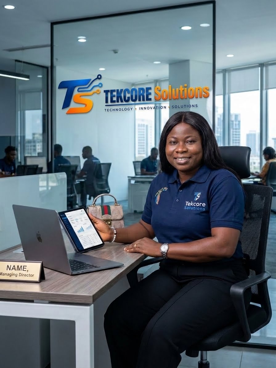 Managing Director (MD) - Tekcore Solutions